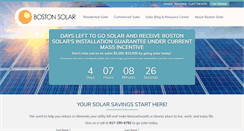 Desktop Screenshot of bostonsolar.us