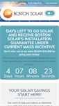 Mobile Screenshot of bostonsolar.us
